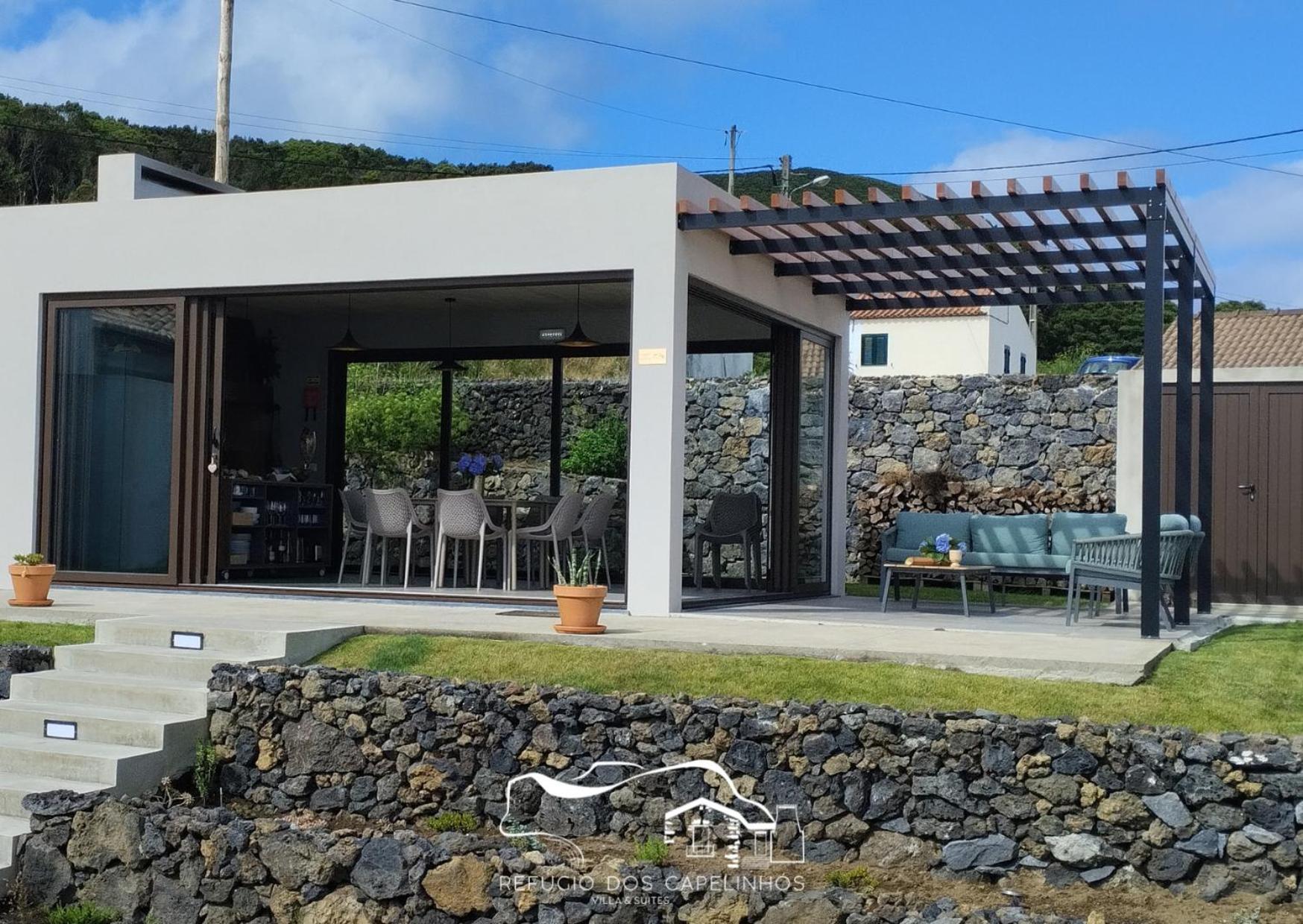 Refugio Dos Capelinhos - Villa E Suites Norte Pequeno Exterior photo