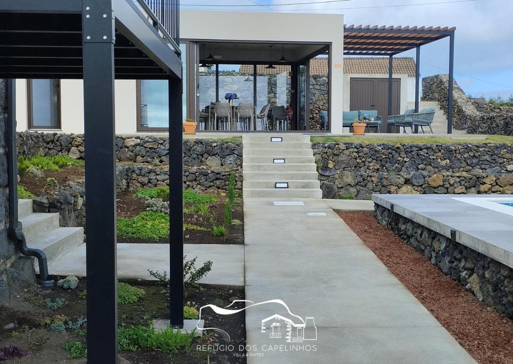 Refugio Dos Capelinhos - Villa E Suites Norte Pequeno Exterior photo