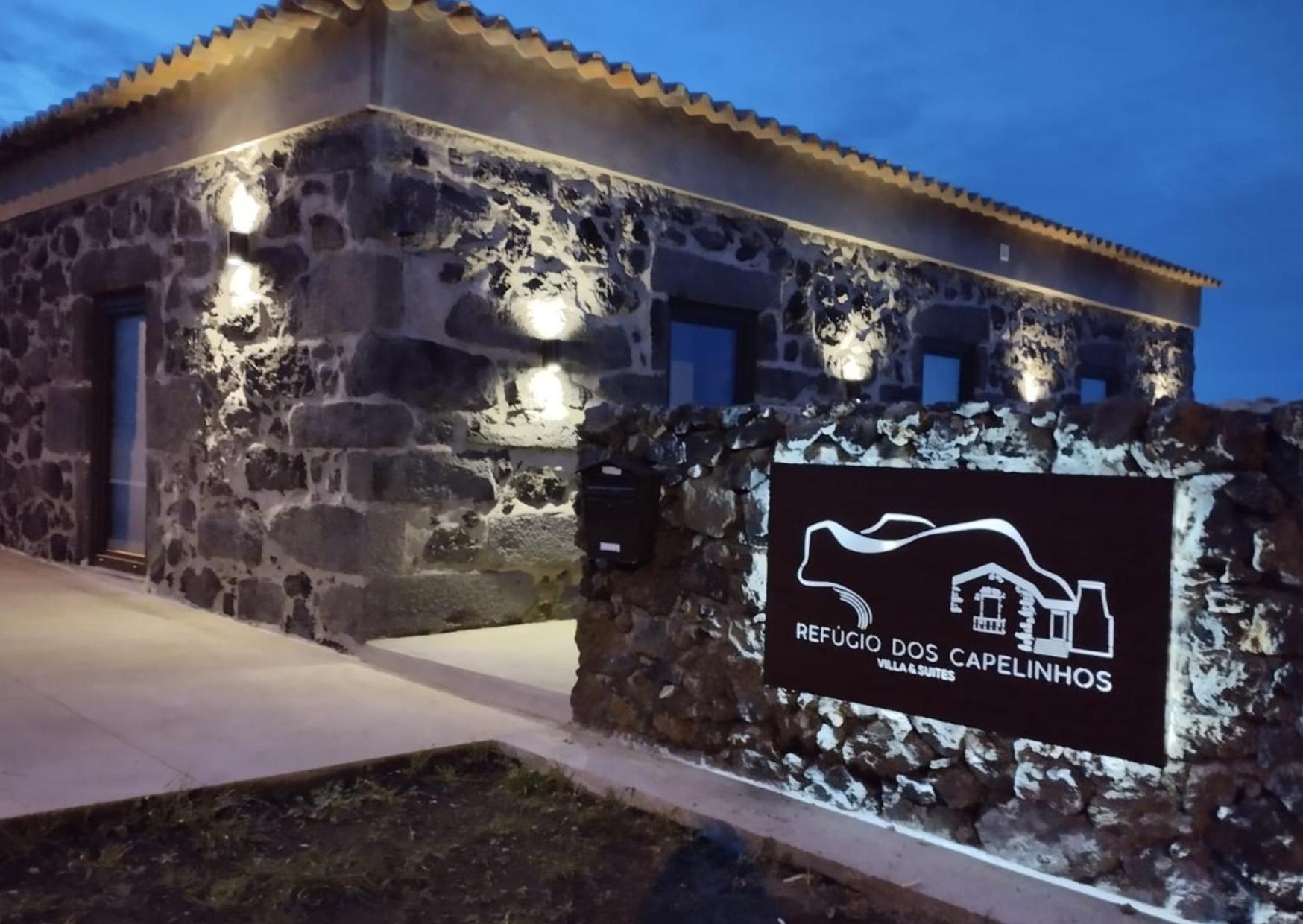 Refugio Dos Capelinhos - Villa E Suites Norte Pequeno Exterior photo